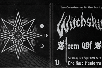 Witchskull - Storm Of Steel