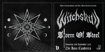 Witchskull - Storm Of Steel
