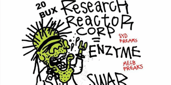 Research Reactor Corp, Enzyme + Swab at The Last Chance