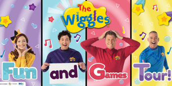 THE WIGGLES - FUN AND GAMES TOUR! - Show #2 12:30pm