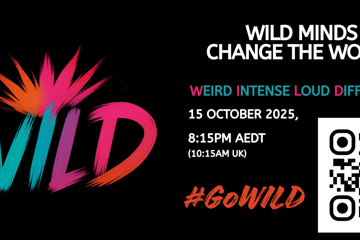 DIVERGE WILD for Neurodiversity Inaugural Event