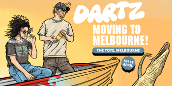 DARTZ - Moving to Melbourne