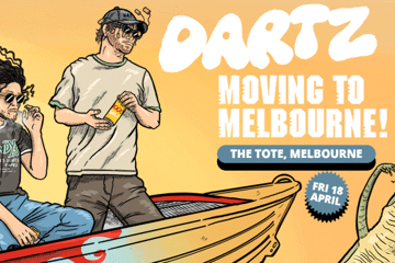 DARTZ - Moving to Melbourne