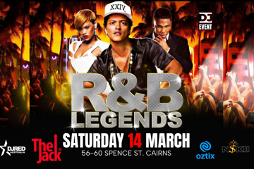 R&B Legends Cairns