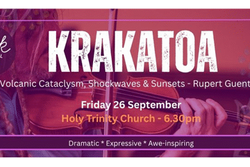 Krakatoa: Volcanic Cataclysm, Shockwaves & Sunsets