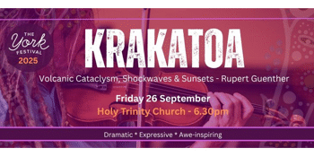 Krakatoa: Volcanic Cataclysm, Shockwaves & Sunsets