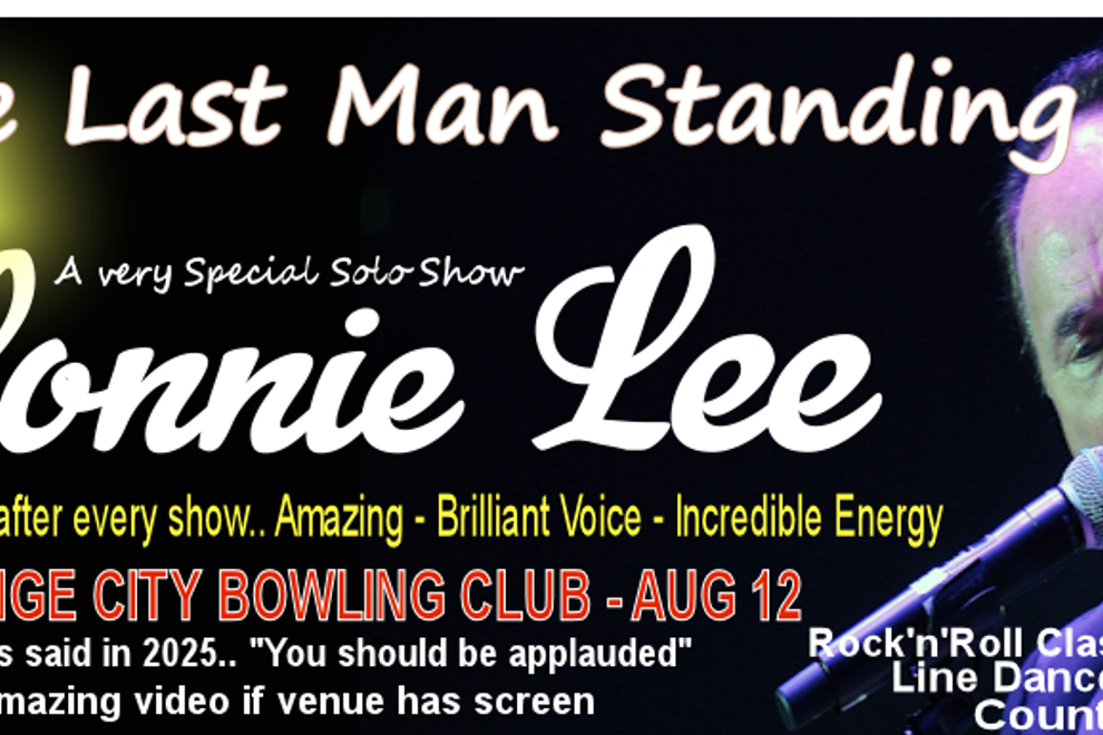 LONNIE LEE - LAST MAN STANDING SHOW