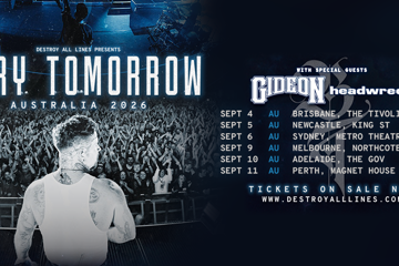 Bury Tomorrow (uk) Will You Haunt Me Australian Tour 2026