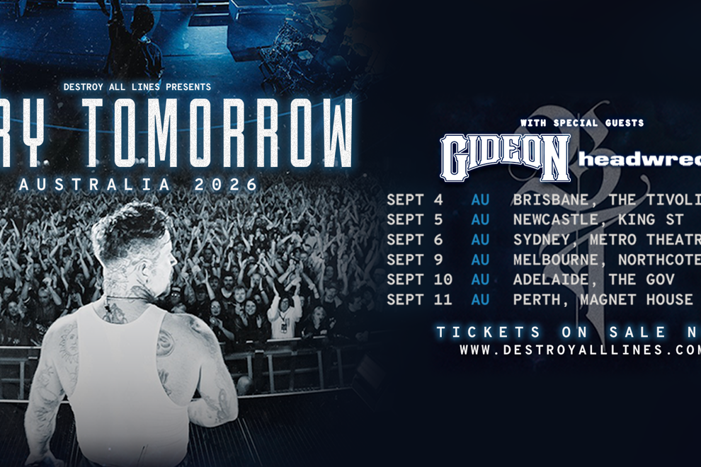 Bury Tomorrow (uk) Will You Haunt Me Australian Tour 2026