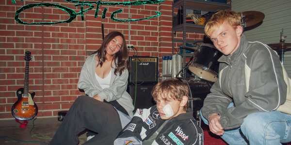 MATINEE: Optic live at The Workers Club in Fitzroy on May 02, 2026 - Concert poster