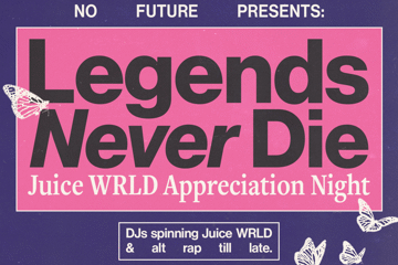 Legends Never Die: Juice WRLD Appreciation Night - Newcastle