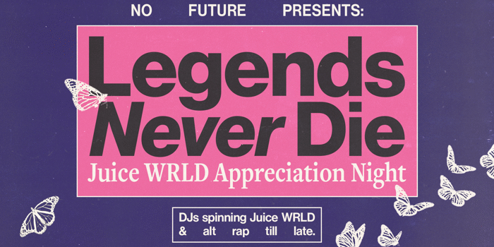 Legends Never Die: Juice WRLD Appreciation Night - Newcastle