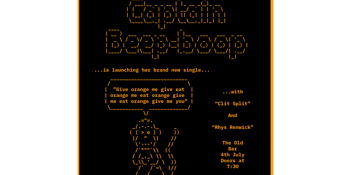 CAPTAIN BEEPBOOP - launch