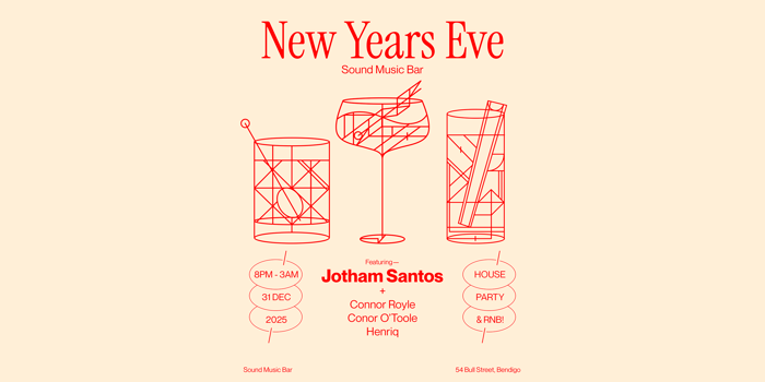 New Year's Eve at Sound Music Bar