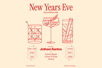 New Year's Eve at Sound Music Bar