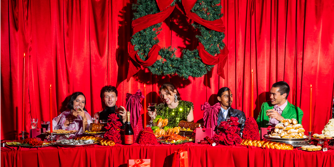 Christmas Day Lunch in the QT Ballroom