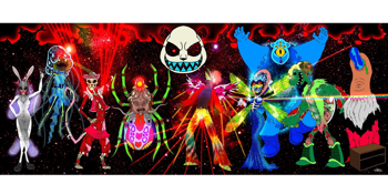 Phantom Panda Power Wizard Master Smasher: Mostly Ferocious – Vinyl release
