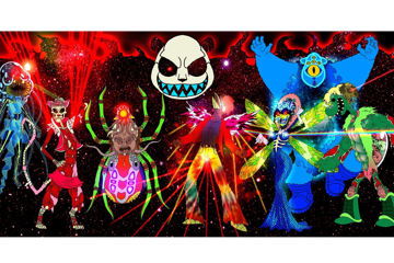 Phantom Panda Power Wizard Master Smasher: Mostly Ferocious – Vinyl release