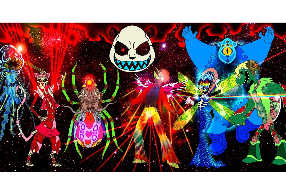 Phantom Panda Power Wizard Master Smasher: Mostly Ferocious – Vinyl release