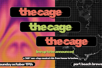 Elysian presents: THE CAGE