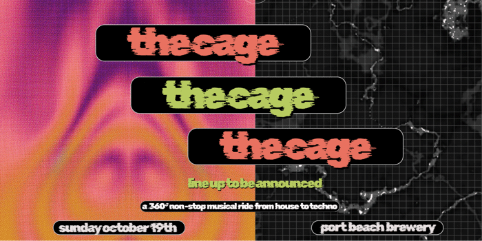 Elysian presents: THE CAGE