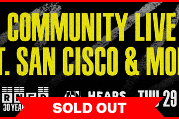 Community Live ft. San Cisco (Corner 30th Birthday)