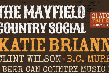 The Inaugural 'Mayfield County Social' w/ Katie Brianna, Clint Wilson & B.C. Murphy  - FREE ENTRY