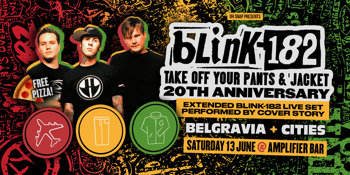 OH SNAP! // blink-182s Take Off Your Pants And Jacket Anniversary party 🔴🟡🟢
