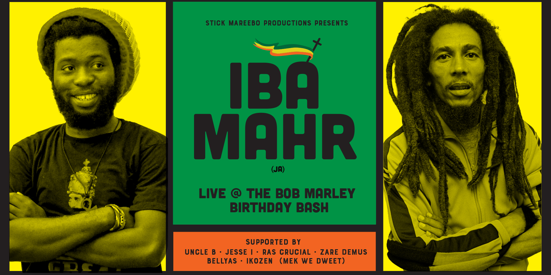 Bob Marley Birthday Bash