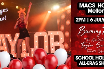 TAYLOR SWIFT Tribute Show ~ BURNING RED