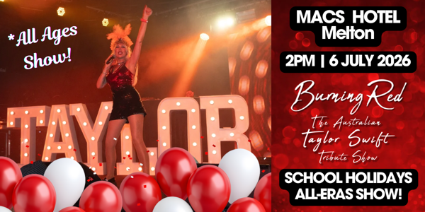 TAYLOR SWIFT Tribute Show ~ BURNING RED image