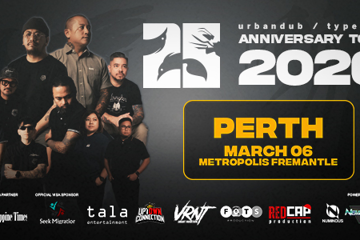 Typecast x Urbandub 25th Anniversary Tour