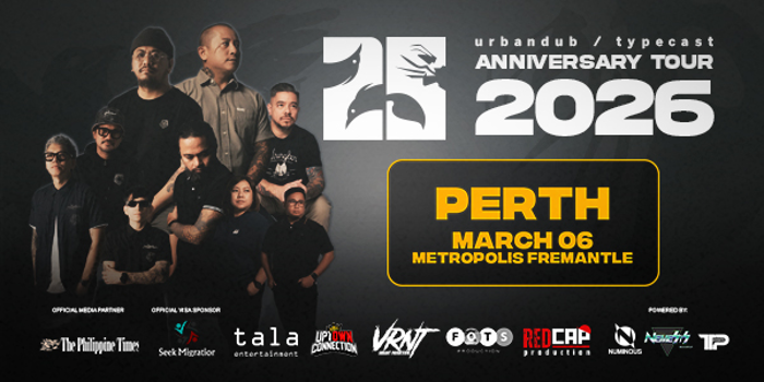 Typecast x Urbandub 25th Anniversary Tour
