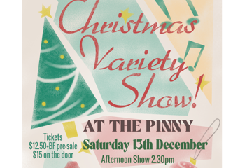 Christmas Variety Show at the Pinny
