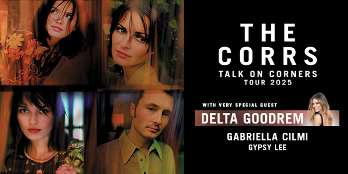 THE CORRS Talk On Corners Tour - Australia 2025