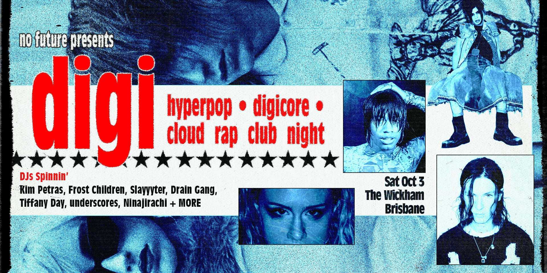 DIGI: Hyperpop, Digicore, Cloud Rap Club Night - Brisbane
