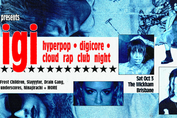 DIGI: Hyperpop, Digicore, Cloud Rap Club Night - Brisbane