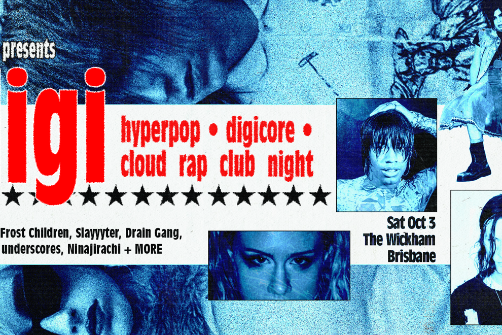 DIGI: Hyperpop, Digicore, Cloud Rap Club Night - Brisbane