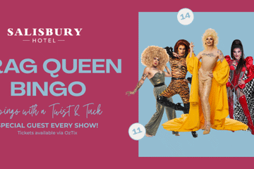 Drag Queen Bingo - Salisbury Hotel