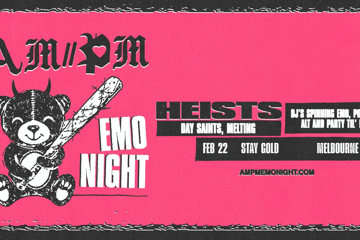 am//pm emo night // melbourne february 22