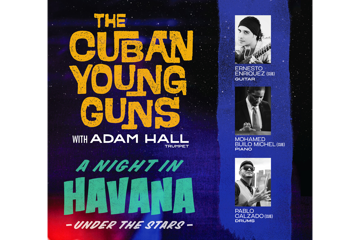 A Night In Havana - Adam Hall & The Cuban Young Guns