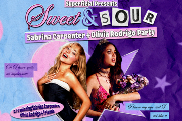 Sweet and Sour Night: Sabrina vs Olivia - Brisbane