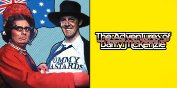 The Adventures of Barry McKenzie (M) PRESENTED IN 35MM FILM