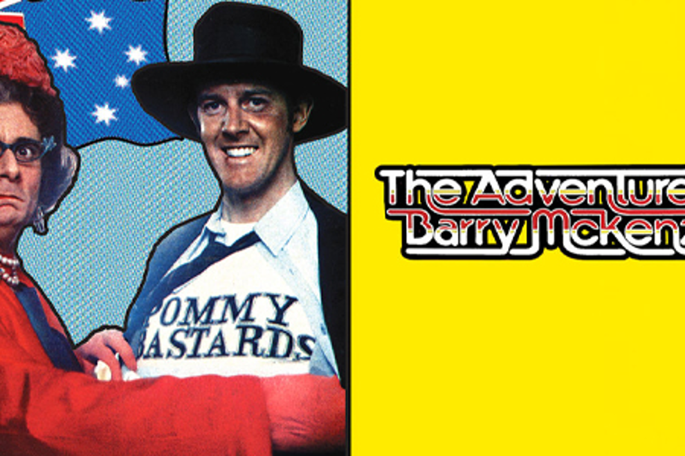 The Adventures of Barry McKenzie (M) PRESENTED IN 35MM FILM