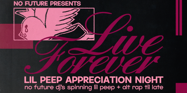 Live Forever: Lil Peep Appreciation Night - Brisbane live at The Brightside (Outdoors) - Concert poster
