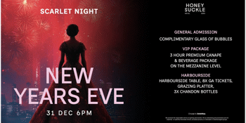 Scarlet Night NYE @ Honeysuckle Hotel