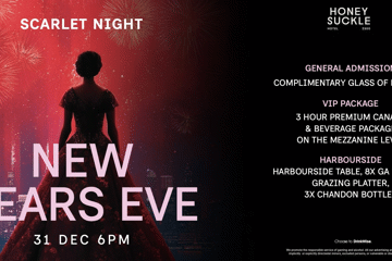 Scarlet Night NYE @ Honeysuckle Hotel