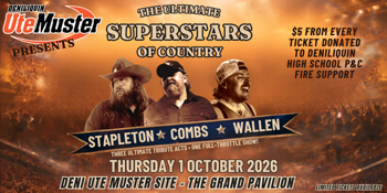 The Ultimate Superstars of Country Tribute Show