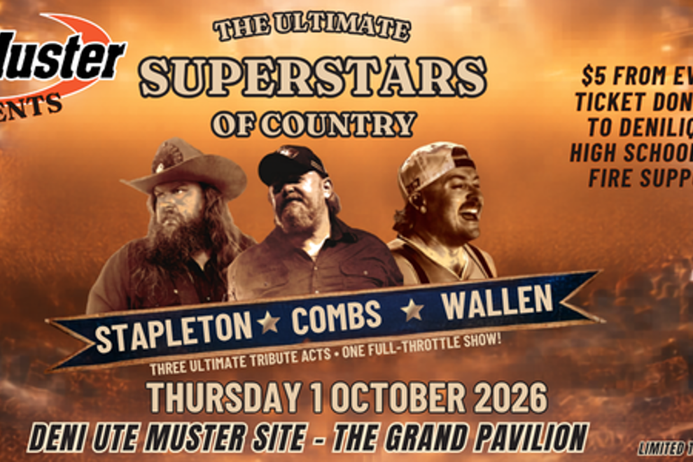The Ultimate Superstars of Country Tribute Show