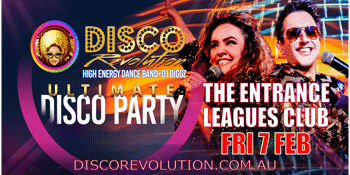 DISCO REVOLUTION - Central Coast